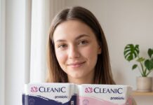 Cleanic Probiotic – wsparcie mikrobiomu i komfort każdego dnia Nowa linia Cleanic Probiotic łączy skuteczną ochronę z troską o naturalny mikrobiom