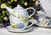 Porcelana jako element stylu