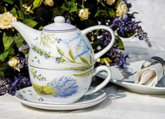 Porcelana jako element stylu