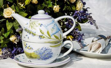 Porcelana jako element stylu
