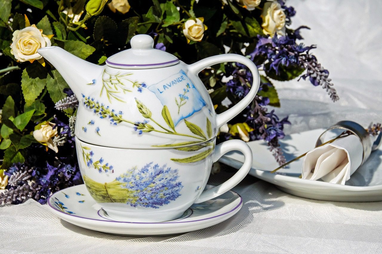 Porcelana jako element stylu