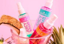 essence TROPICAL DROP – tropikalne mgiełki do ciała JUICY BOMB na lato 2026