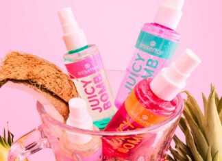 essence TROPICAL DROP – tropikalne mgiełki do ciała JUICY BOMB na lato 2026 essence TROPICAL DROP – tropikalne mgiełki do ciała JUICY BOMB na lato 2026