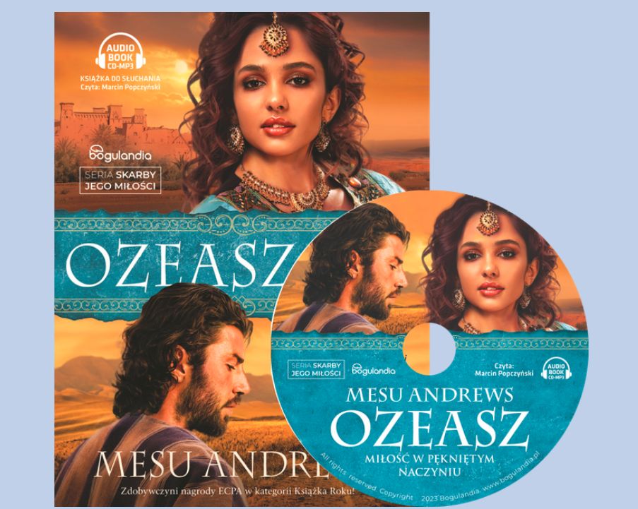 Ozeasz Miłość w pękniętym naczyniu - Mesu Andrews Audiobook CD/MP3