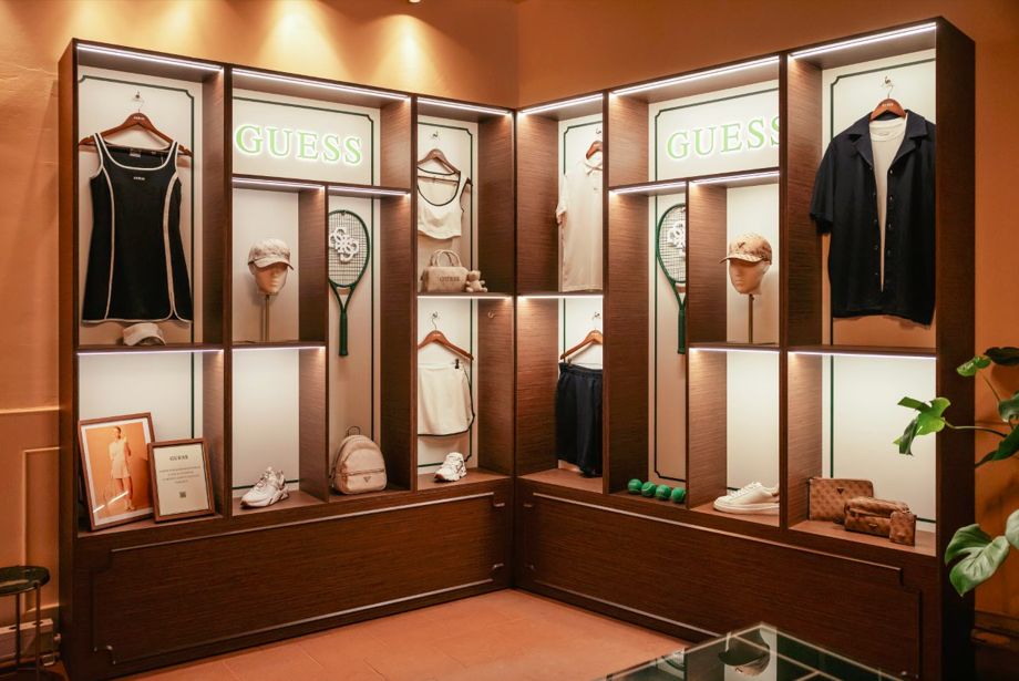 GUESS wspólnie z Life Ten Tennis Club serwują najbardziej stylowe lato w Warszawie