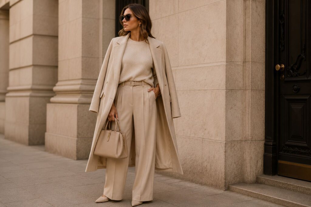Moda tonalna – dlaczego stylizacje w jednym kolorze wyglądają tak luksusowo?