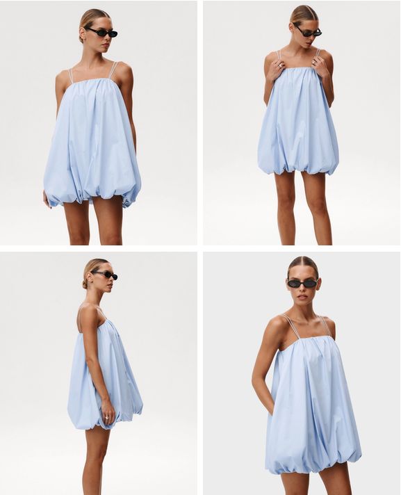 UNDRESS CODE sukienka cloud