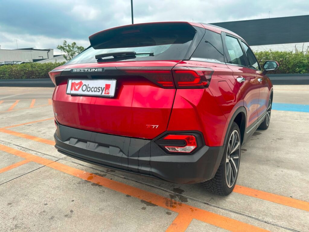 Bestune T77 z  LPG – czy chiński SUV może zaskoczyć?