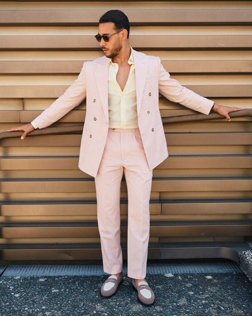garnitur DUSTY PINK — Ilyes Gherissi