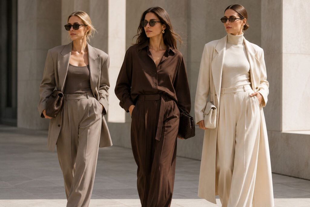 Moda tonalna – sekret luksusowych stylizacji