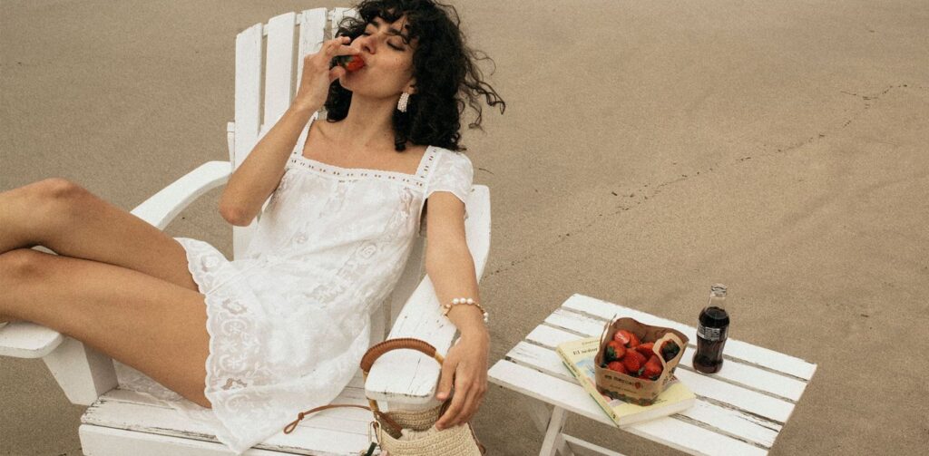 Summer Knits od Self-Portrait – dzianina