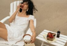 Summer Knits od Self-Portrait – dzianina
