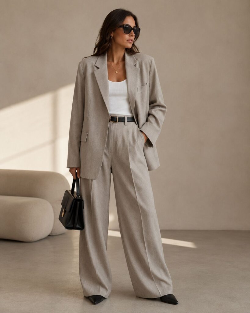 Soft tailoring – dlaczego miękkie garnitury podbijają modę i wypierają klasyczne fasony?Jeszcze do niedawna damski garnitur koj