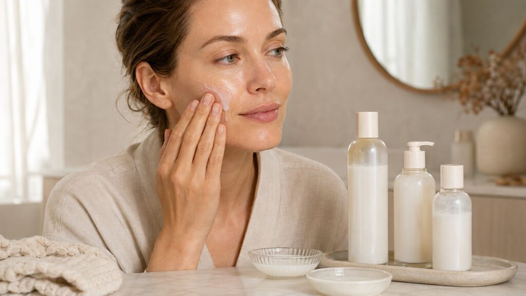 Czy milky skincare naprawdę działa?
