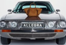 Allegra Shows Off. Kultowa torebka GUESS w kampanii jesień–zima 2026 Torebka GUESS Allegra w centrum uwagi