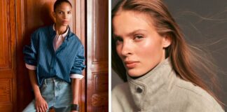 COS prezentuje kampanię New Season Shirting & New Season Denim