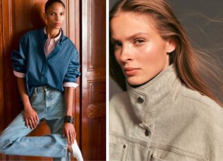 COS prezentuje kampanię New Season Shirting & New Season Denim