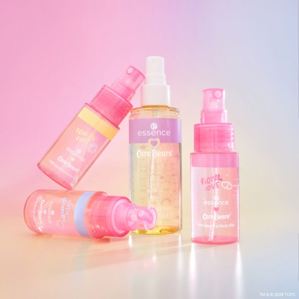 essence x Care Bears™. Limitowana kolekcja pełna koloru i nostalgii