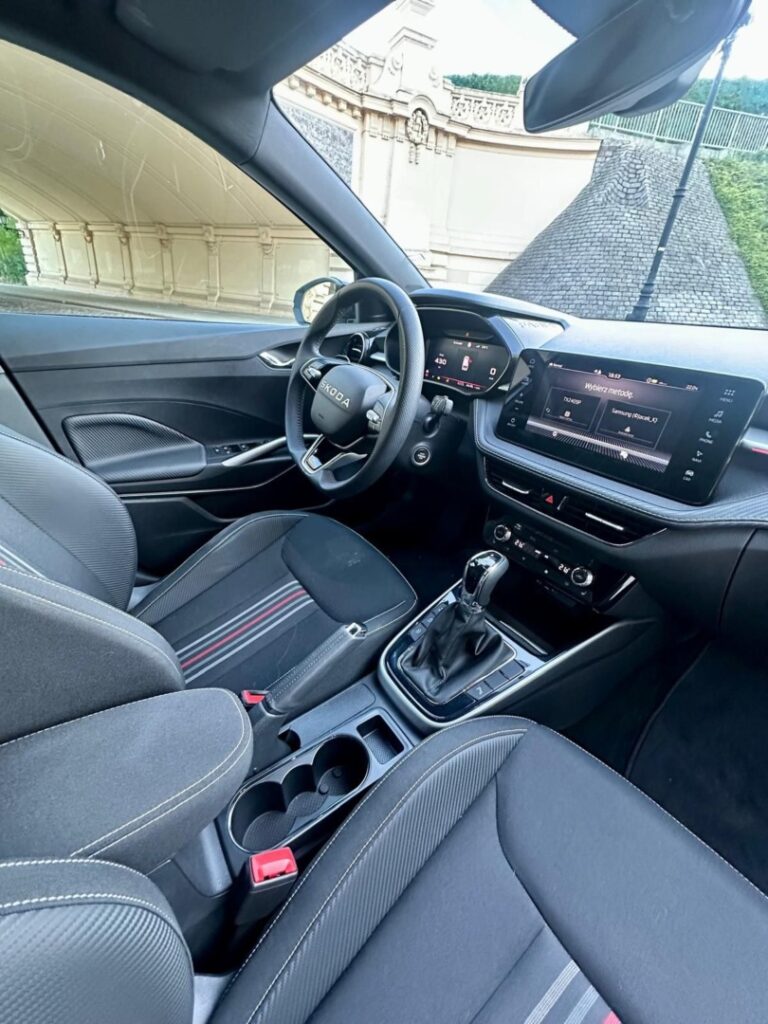 Škoda Fabia 130 Sport 1.5 TSI 177 KM – test Dziewczyn z Obcasów