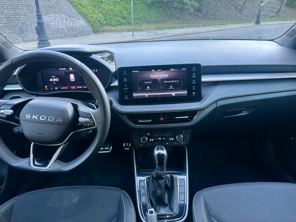Škoda Fabia 130 Sport 1.5 TSI 177 KM – test Dziewczyn z Obcasów
