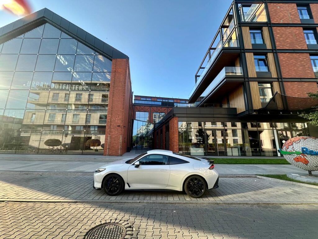 Nowa Honda Prelude 2026 podczas redakcyjnego testu Obcasy.pl