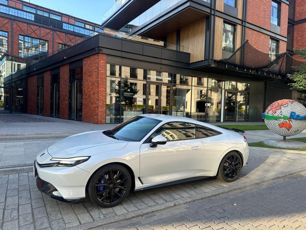 Nowa Honda Prelude 2026 podczas redakcyjnego testu Obcasy.pl