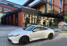 Nowa Honda Prelude 2026 podczas redakcyjnego testu Obcasy.pl