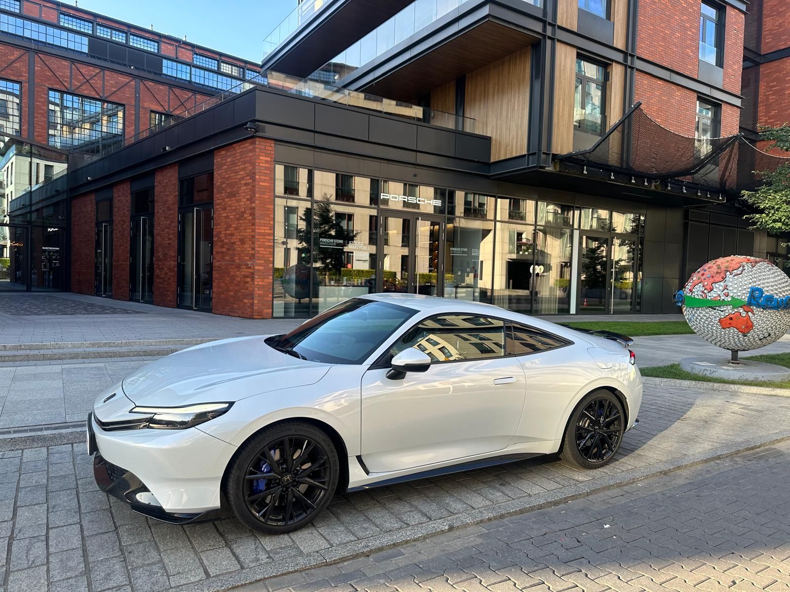 Nowa Honda Prelude 2026 podczas redakcyjnego testu Obcasy.pl