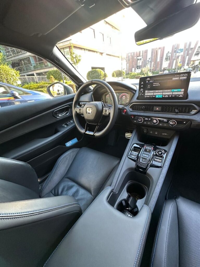 Nowa Honda Prelude 2026 podczas redakcyjnego testu Obcasy.pl