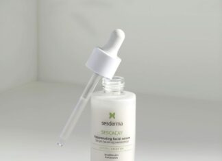 Nowość marki Sesderma łącząca olej Cacay z nowoczesną dermatologią Sesderma SESCACAY Serum
