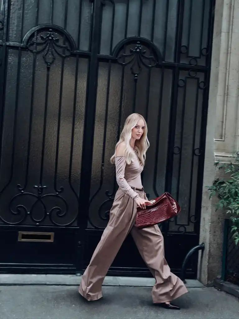 Leonie Hanne for GUESS – kolekcja jesień–zima 2026