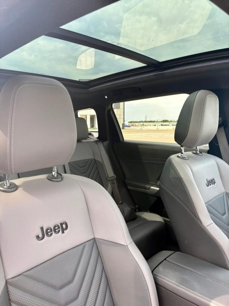 Jeep Compass e-Hybrid – miejski test dziewczyn z Obcasów