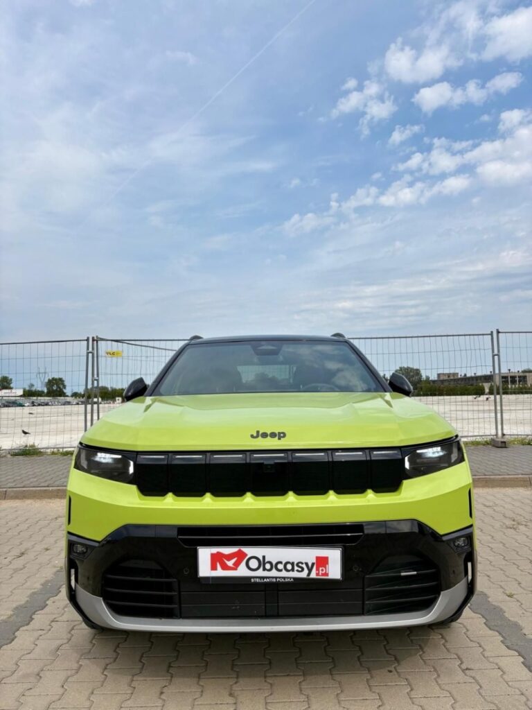 Jeep Compass e-Hybrid – miejski test dziewczyn z Obcasów