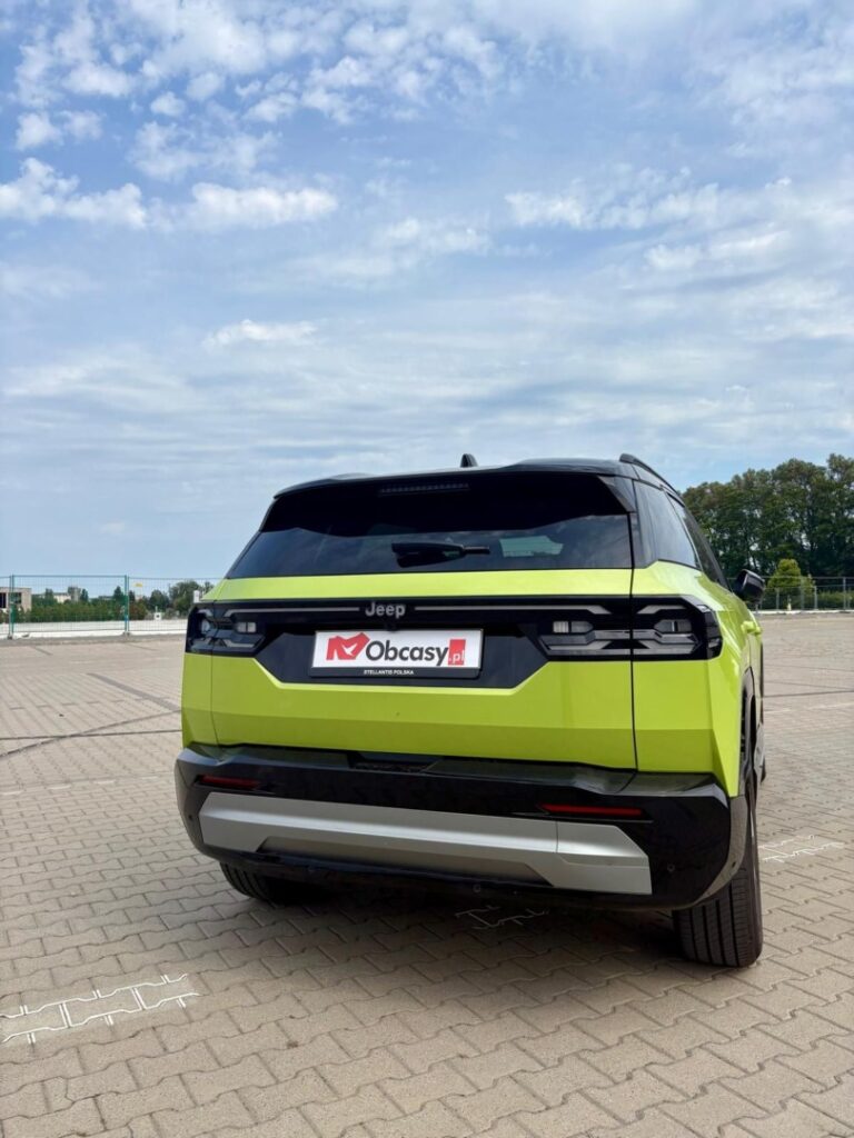 Jeep Compass e-Hybrid – miejski test dziewczyn z Obcasów