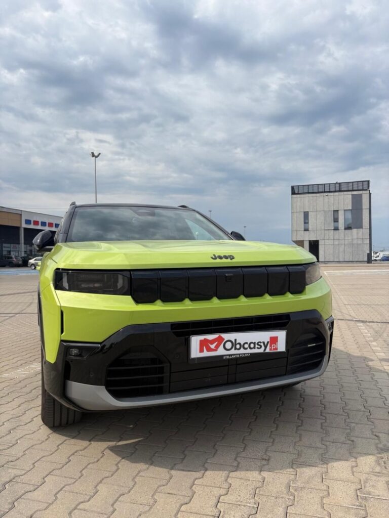 Jeep Compass e-Hybrid – miejski test dziewczyn z Obcasów