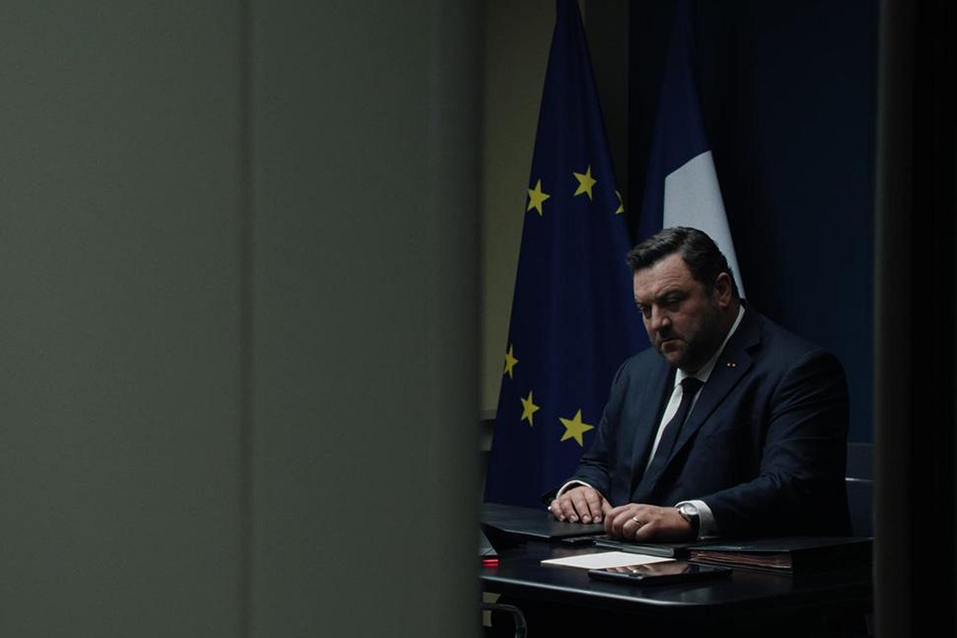 Robert Gulaczyk zagrał polskiego premiera