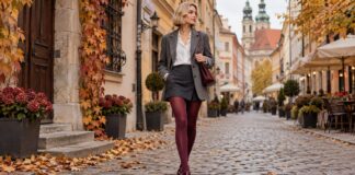 Kolorowe rajstopy – 3 jesienne stylizacje Kolorowe rajstopy – 3 jesienne stylizacje
