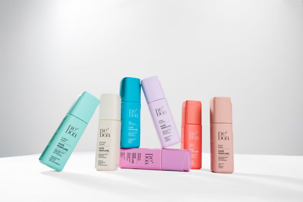 Neboa Hair Perfume – siedem zapachów, które zostają na włosach na dłużej