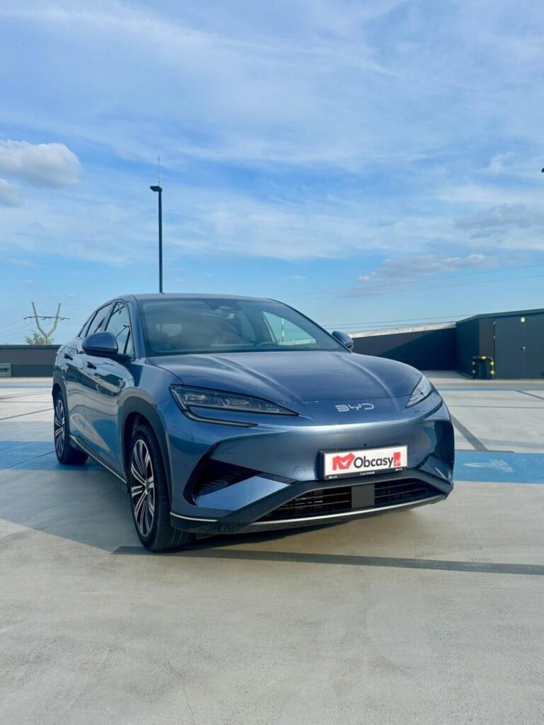 BYD SEALION 7 Excellence AWD – 530 KM na trasie z Warszawy na Mazury