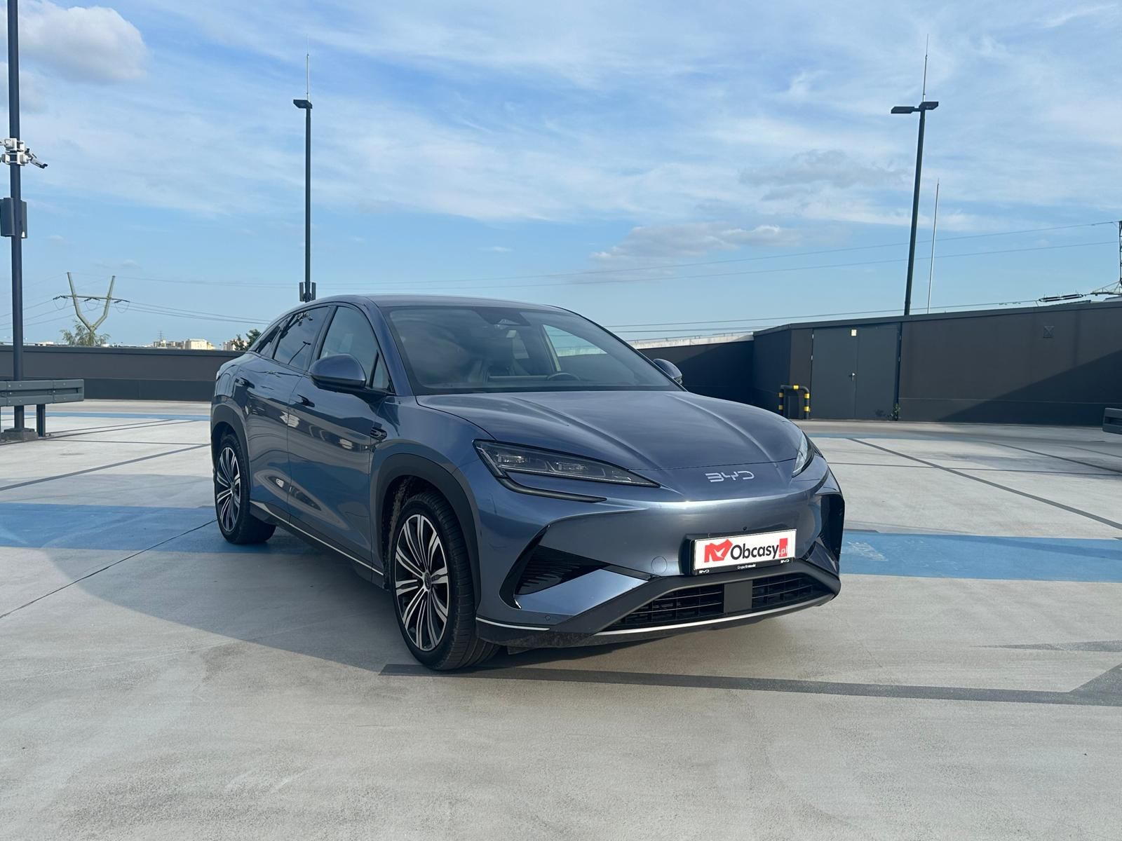 BYD SEALION 7 Excellence AWD – 530 KM na trasie z Warszawy na Mazury