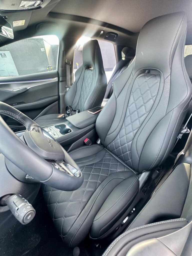 BYD SEALION 7 – sportowy SUV, który przyciąga spojrzenia