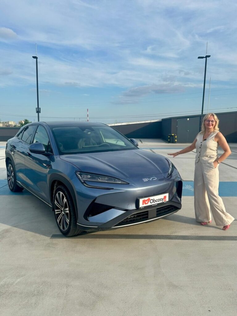 BYD SEALION 7 Excellence AWD – 530 KM na trasie z Warszawy na Mazury