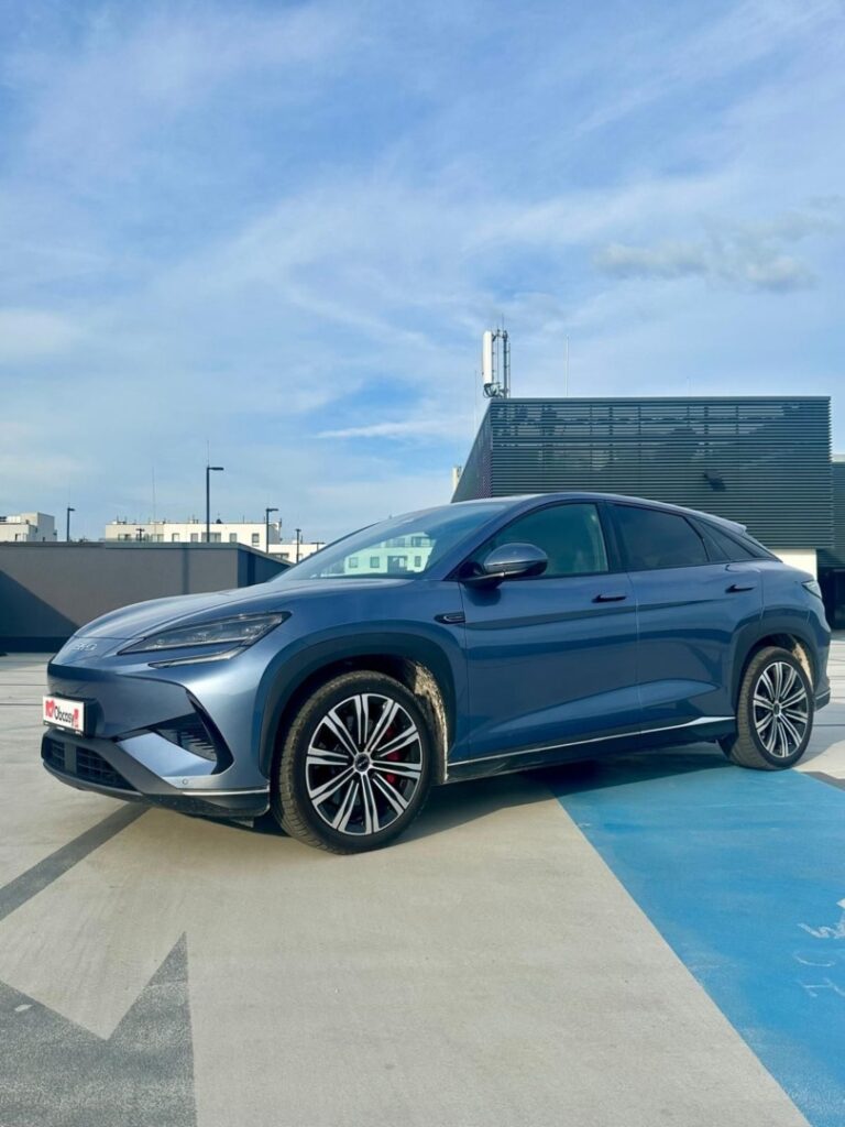 BYD SEALION 7 – sportowy SUV, który przyciąga spojrzenia