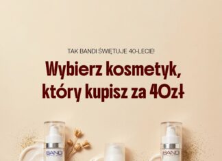 BANDI po raz drugi zaprasza klientów do jubileuszowego głosowania. Od 10 do 19 września społeczność wybierze krem, który otrzyma limitowaną oprawę i cenę 40 zł.