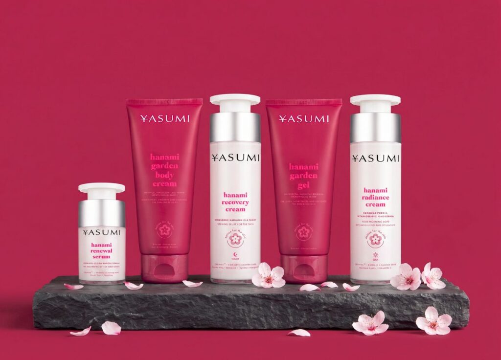 Yasumi Hanami – rytuał pielęgnacji twarzy i ciała