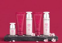 Rytuał Hanami od Yasumi Yasumi Hanami – rytuał pielęgnacji twarzy i ciała