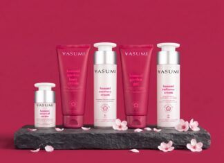 Rytuał Hanami od Yasumi Yasumi Hanami – rytuał pielęgnacji twarzy i ciała