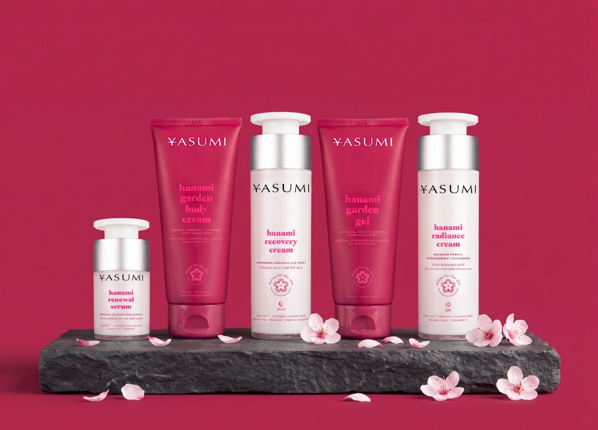 Yasumi Hanami – rytuał pielęgnacji twarzy i ciała
