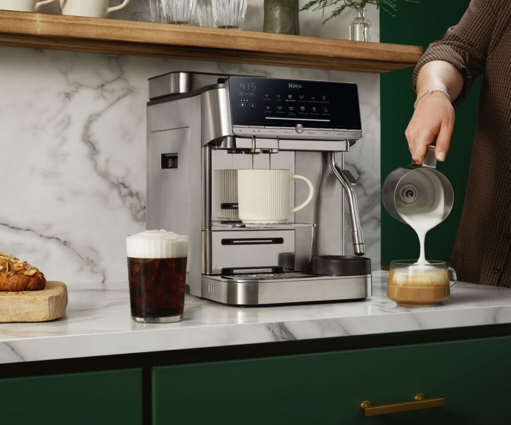 Ninja AutoBarista – ulubiona kawa bez wychodzenia z domu