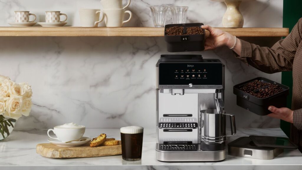 Ninja AutoBarista – ulubiona kawa bez wychodzenia z domu